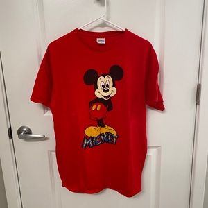 Mickey vintage tee, size M!